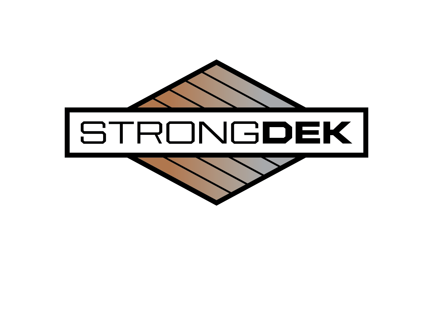 STRONGDEK-Logo-R-w-Tag-1c - White Strongdek logo